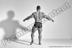 Bodybuilding reference poses of Ramon